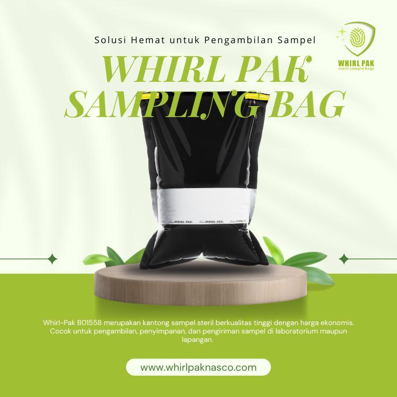 Whirl Pak Sampling bags Murah B01558